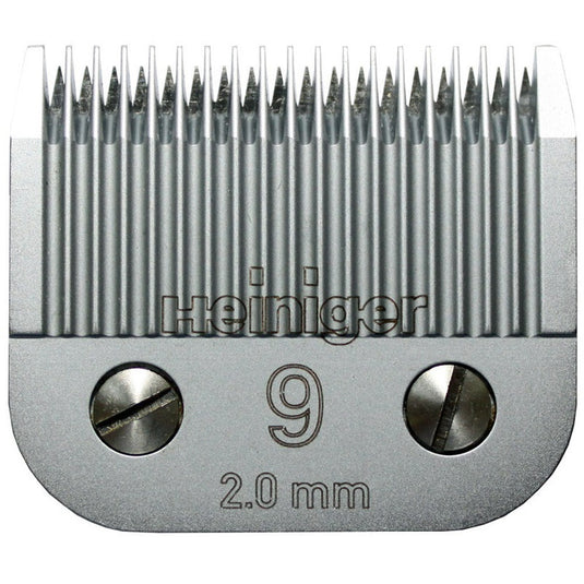 Heiniger producten scheerkop saphir 9 20mm hondpaardvee