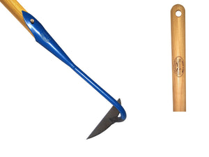 De wit producten hak gesmeed blauw 24cm steel 170cm dewit
