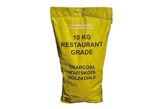 Producten houtskool 10kg restaurant