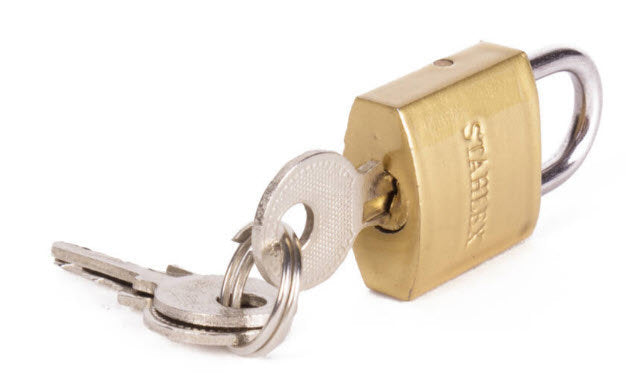 Afbeelding laden in galerijviewer, Producten hangslot superlock 60mm plus3sleutels

