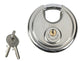 Producten hangslot discusslot 90mm plus2sleutels