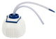 Producten kwartiermelker 8 liter wit blauw