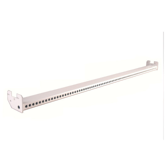 Producten wandstang draagbalk perfo 100cm breed