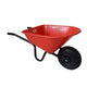 Producten kinderkruiwagen mm rood metaal kunststof