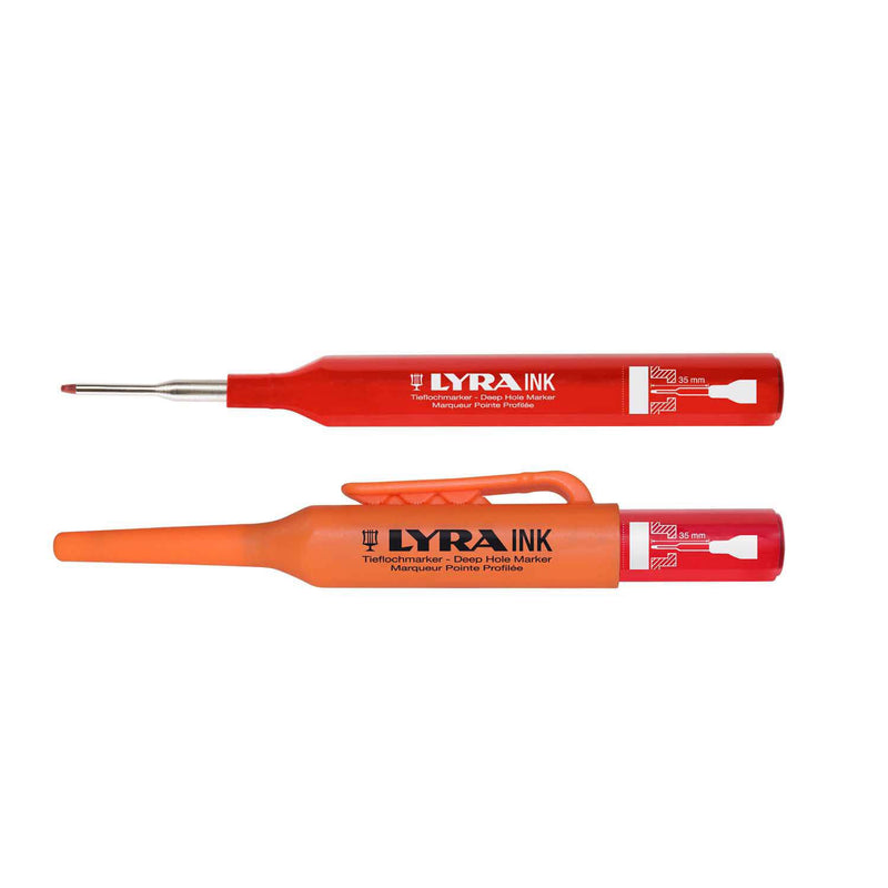 Afbeelding laden in galerijviewer, Lyra producten diepmarker merkstift rood
