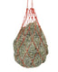 Producten hooinet met ringen rood