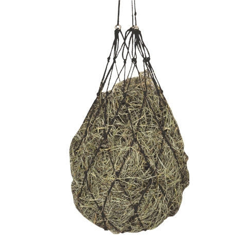 Producten hooinet met ringen zwart