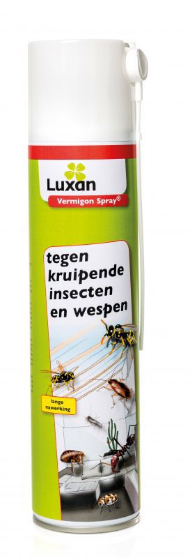 Afbeelding laden in galerijviewer, Luxan producten vermigon spray 400 ml kruipende insect en wespen
