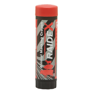 Raidex producten merkstift rood