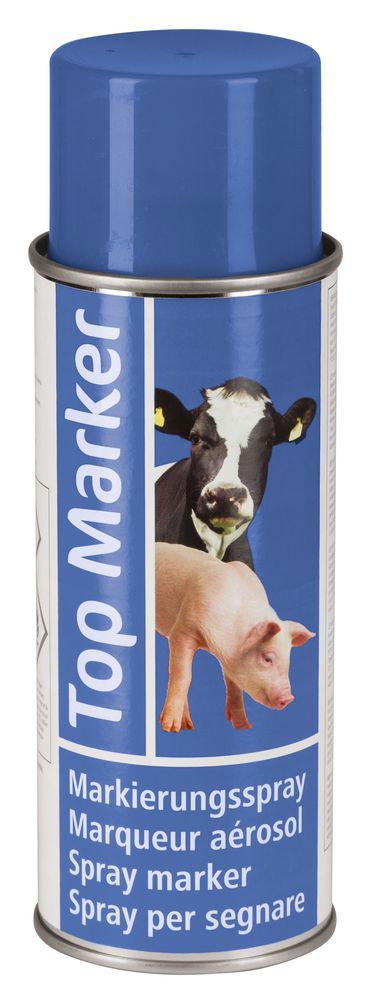 Producten merkspray blauw 500ml