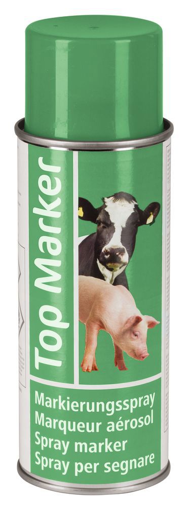 Producten merkspray groen 500ml