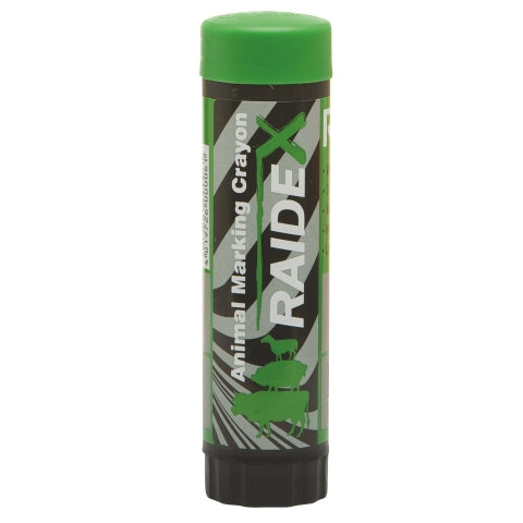 Raidex producten merkstift groen