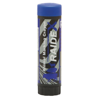 Raidex producten merkstift blauw