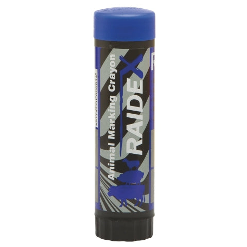 Raidex producten merkstift blauw