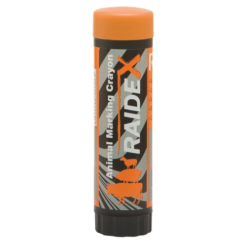 Raidex producten merkstift oranje