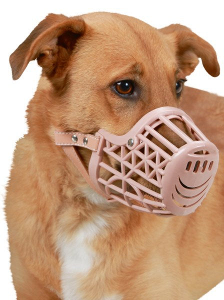 Producten muilkorf hond kunststof maat 7