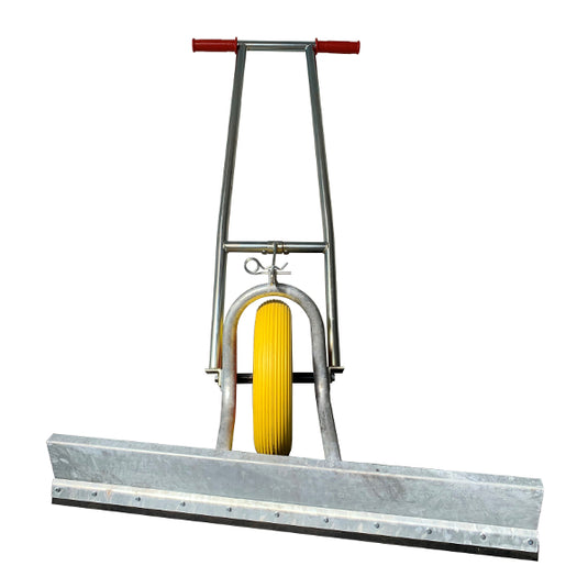 Producten combi mestschuif met nml wiel