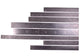 Producten rubber m canvas plus rvs bouten voor mestschuif 55cm