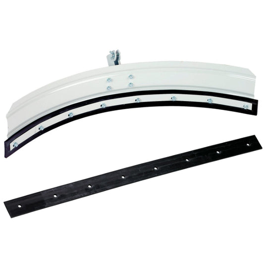 Producten mestschuif gebogen 75cm epoxy met canvasgummi 1