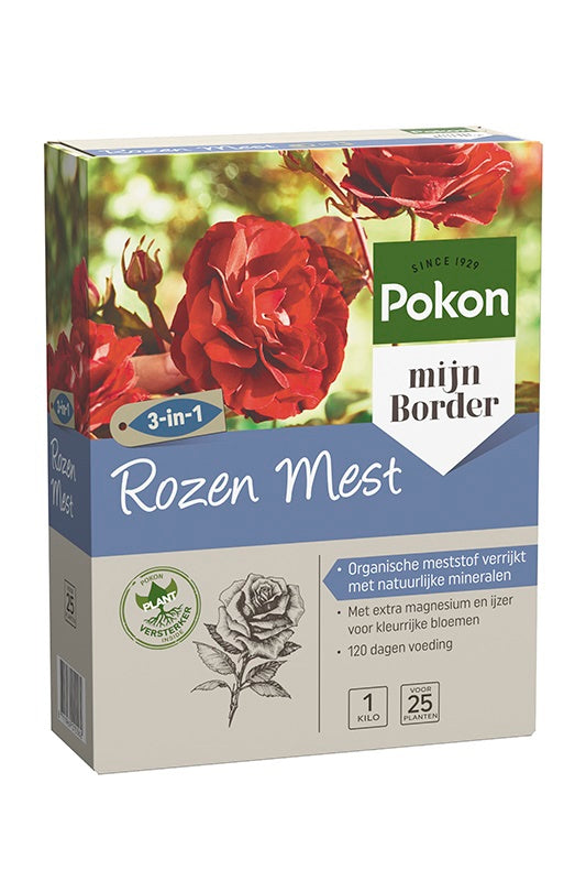 Pokon producten rozen mest 1kg