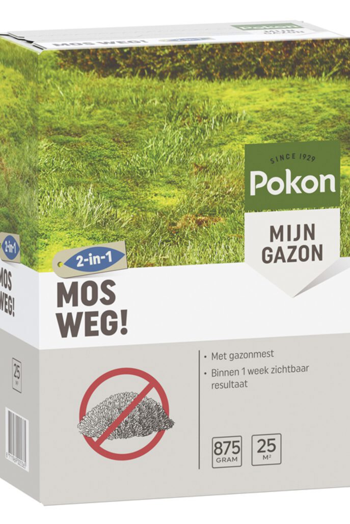 Afbeelding laden in galerijviewer, Pokon producten mos weg 25 m2 875gr
