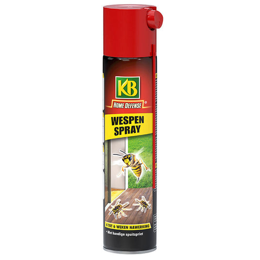Kb home defense home defense wespen spray - insectenbestrijding - 400 ml