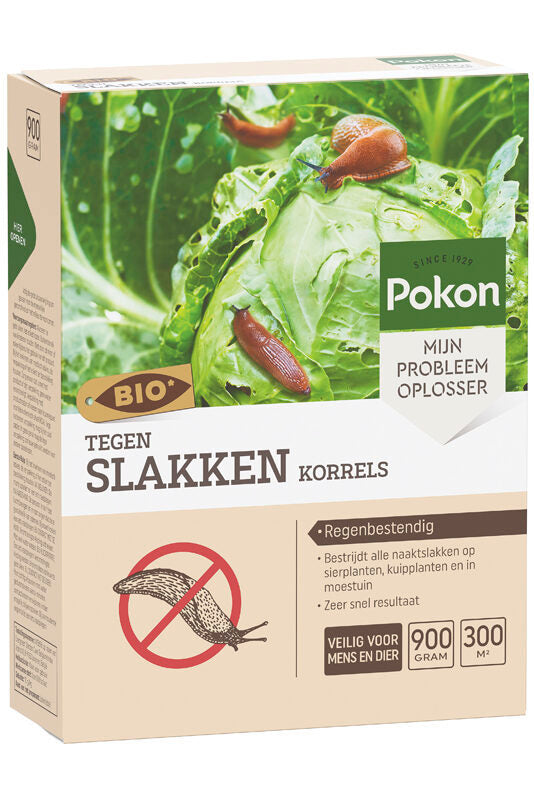 Afbeelding laden in galerijviewer, Pokon producten bio tegen slakken korrels 900gr
