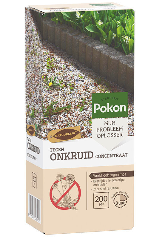 Afbeelding laden in galerijviewer, Pokon producten tegen onkruid concentraat 450ml
