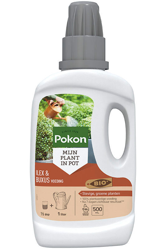 Afbeelding laden in galerijviewer, Pokon producten bio buxus ilex voeding 500 ml
