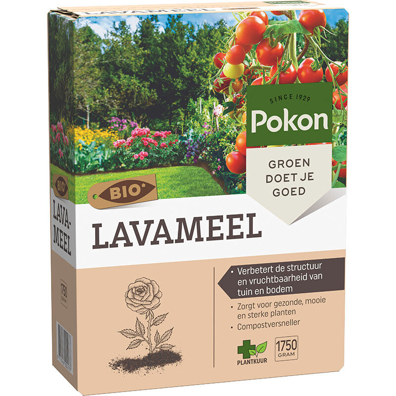 Afbeelding laden in galerijviewer, Pokon producten bio lavameel 1 75kg
