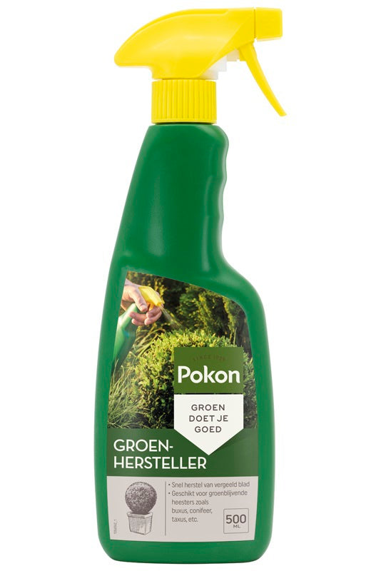 Afbeelding laden in galerijviewer, Pokon producten groenhersteller 500ml
