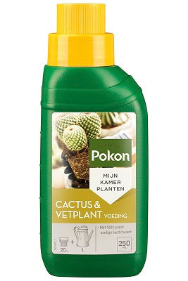 Afbeelding laden in galerijviewer, Pokon producten bio cactus vetplant voeding 250ml
