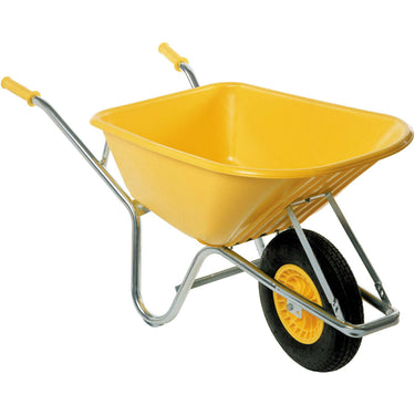 Fort producten kruiwagen 100l geel type pe100