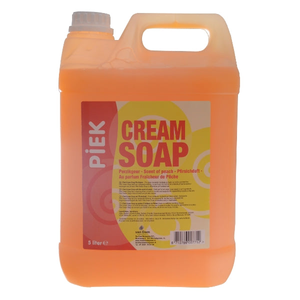Afbeelding laden in galerijviewer, Piek producten cream soap handzeep 5ltr
