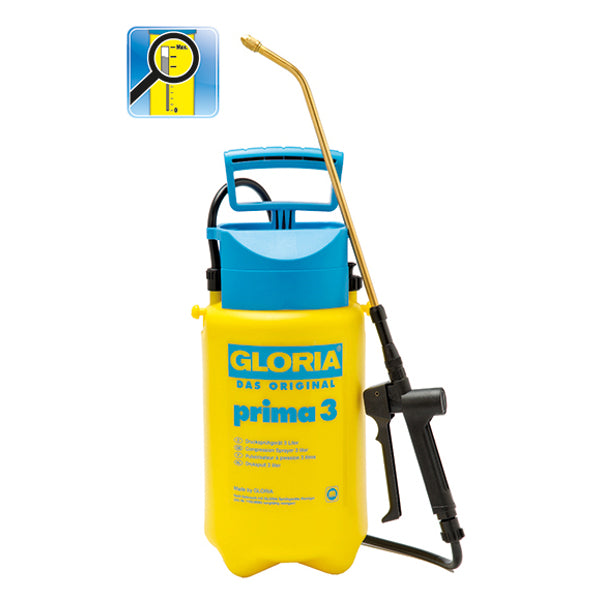 Afbeelding laden in galerijviewer, Gloria producten drukspuit prima 3 knst 3 liter
