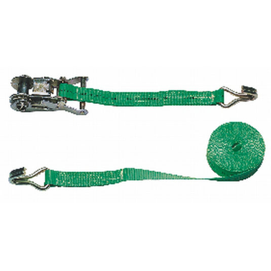 Producten spanband 6m 25mm groen