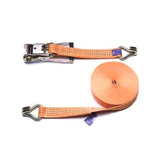 Producten spanband 8m 50mm oranje