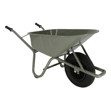 Altrad producten kruiwagen robuust 80 compleet grijs gelakt 1