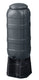 Begreen producten regenton compl 100 liter antraciet plusgratis voet