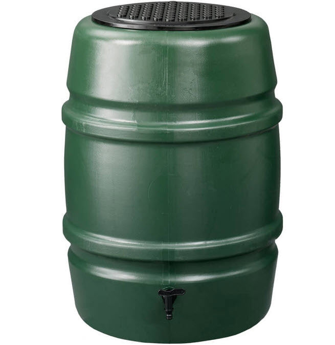 Afbeelding laden in galerijviewer, Harcostar producten regenton 114 liter groen

