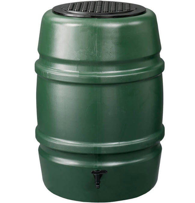 Afbeelding laden in galerijviewer, Harcostar producten regenton 168 liter groen
