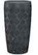 Producten regenton flow antracite 240l incl plantenbak