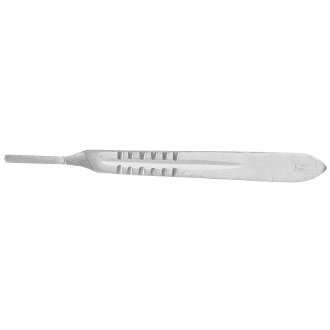 Producten castreermes houder rvs