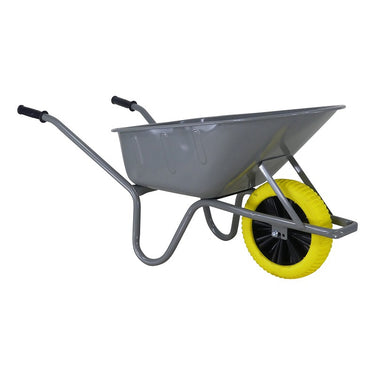 Altrad producten kruiwagen solide 80 compleet grijs gelakt plusnml wiel