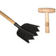De wit producten spats met essen steel 110cm dewit