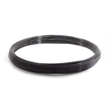 Producten spandraad zwart 3 4mm 100m