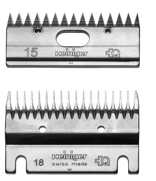 Heiniger producten messenset 15 18tds