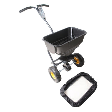 Mm producten strooiwagen prof met afdekhoes 20ltr