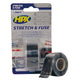 Hpx producten stretch fuse reparatietape silicone zwart 25mm x 3m