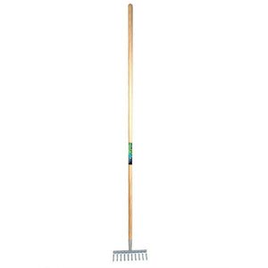 Bouwkern mm eurotool tuinhark 8 tands gebogen met steel 160cm